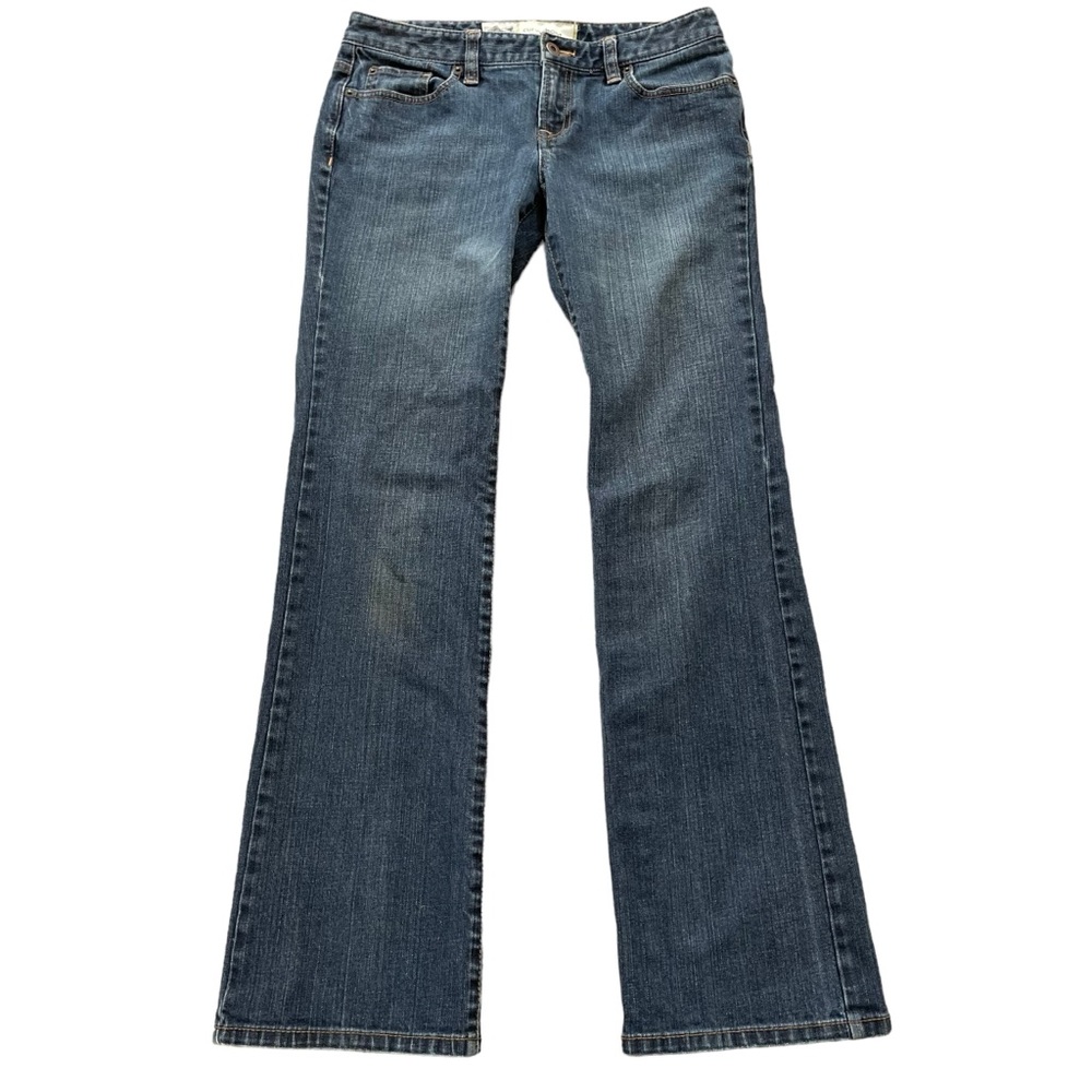 Loft Curvy Boot Cut Jeans.  Size 4